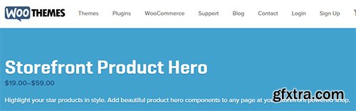 WooThemes - Storefront Product Hero v1.2.1