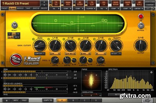 IK Multimedia T-RackS Custom Shop v4.8 MACOSX