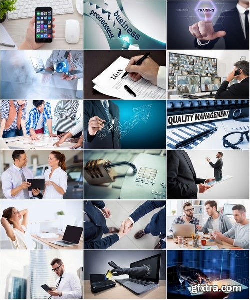 Collection of various business concept idea Businessman Accessories workplace 25 HQ Jpeg