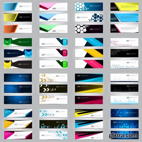 Collection of vector a background picture flyer poster banner emblem logo 25 EPS