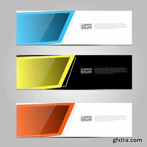 Collection of vector a background picture flyer poster banner emblem logo 25 EPS