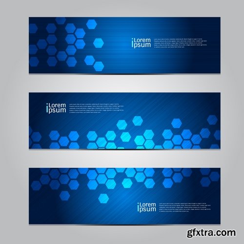 Collection of vector a background picture flyer poster banner emblem logo 25 EPS