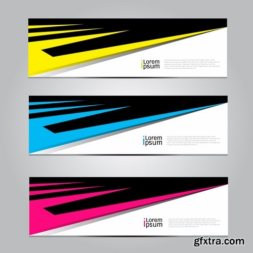 Collection of vector a background picture flyer poster banner emblem logo 25 EPS