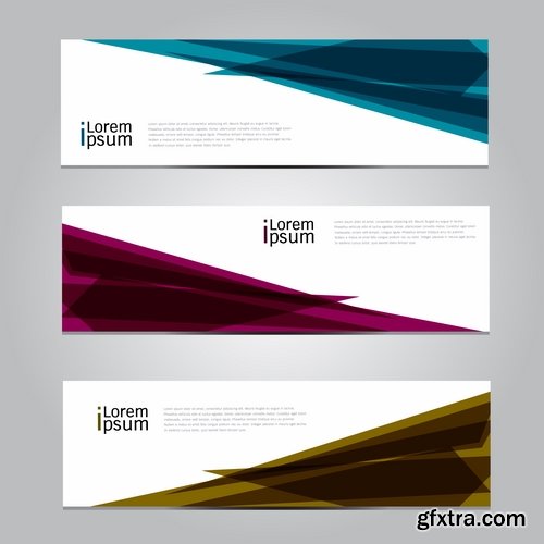 Collection of vector a background picture flyer poster banner emblem logo 25 EPS