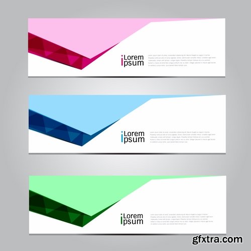 Collection of vector a background picture flyer poster banner emblem logo 25 EPS