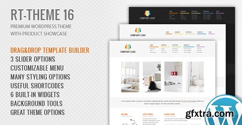 ThemeForest - RT-Theme 16 v2.5.2 - Premium Wordpress Theme - 1746488