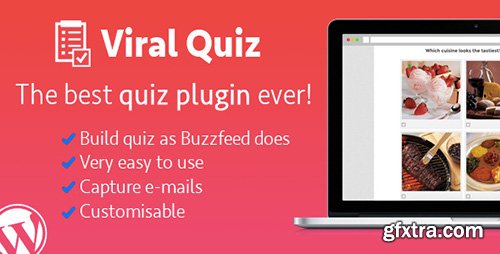 CodeCanyon - Wordpress Viral Quiz v1.84 - BuzzFeed Quiz Builder - 11178623