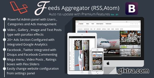 CodeCanyon - RSS Auto Pilot v2.1 - One Click Site Builder - 12377505