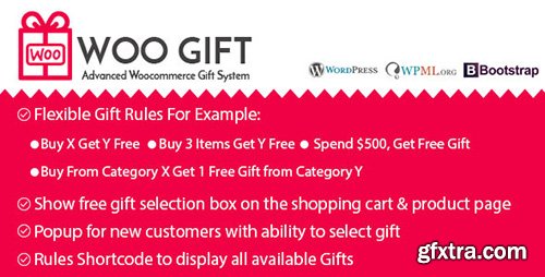 CodeCanyon - Woo Gift v1.1 - Advanced Woocommerce Gift Plugin - 10685086