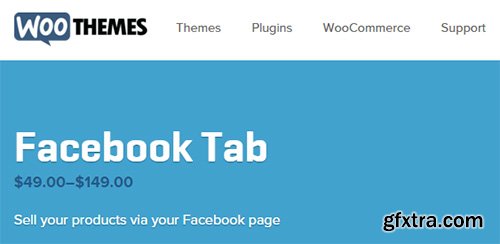 WooThemes - WooCommerce - Facebook Tab v1.1.9