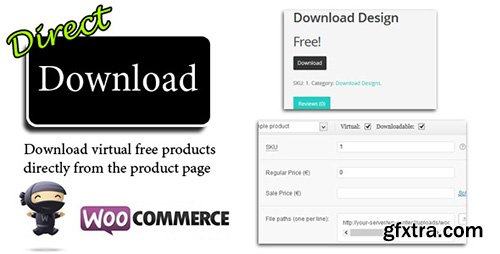 CodeCanyon - Direct Download for Woocommerce v1.14 - 6320429