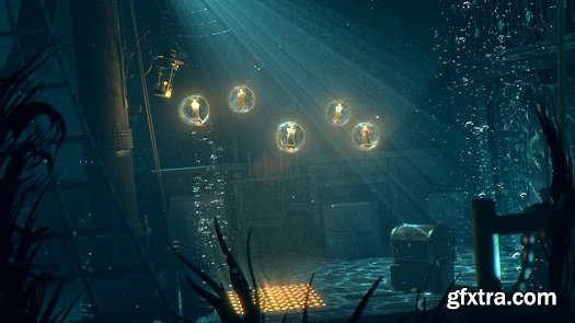 Creating Cinematic Underwater Lighting in Maya