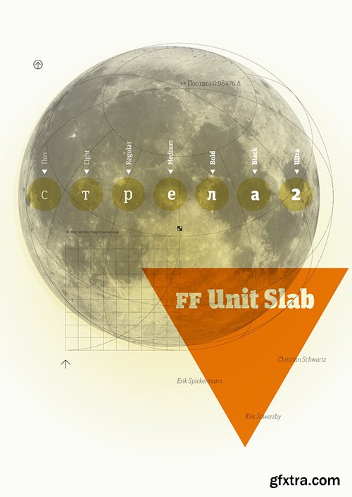 FF Unit Slab OT Collection - 14 fonts $629