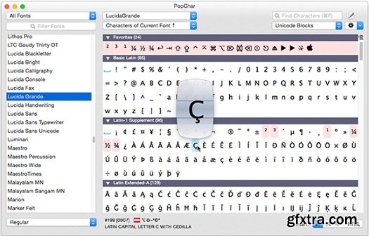 PopChar X 7.3.1 (Mac OS X)