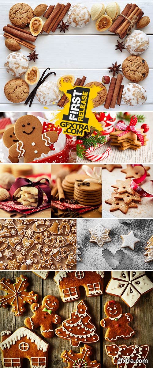 Stock Image Christmas cookies