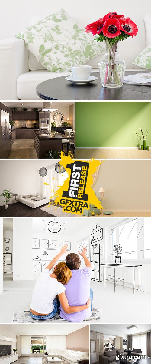 Stock Image Home interior