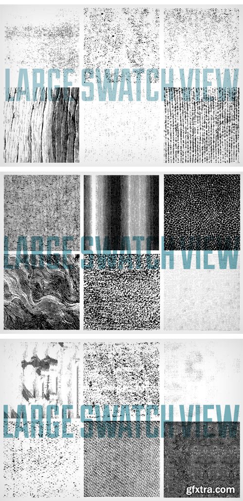 CM 15804 - Vintage Vector Texture Pack