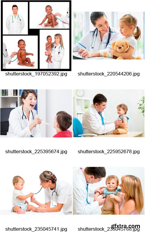 Amazing SS - Pediatrics, 25xJPGs