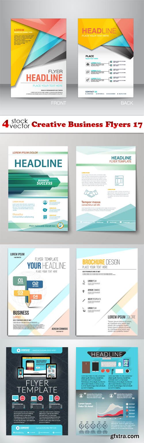 Vectors - Creative Business Flyers 17