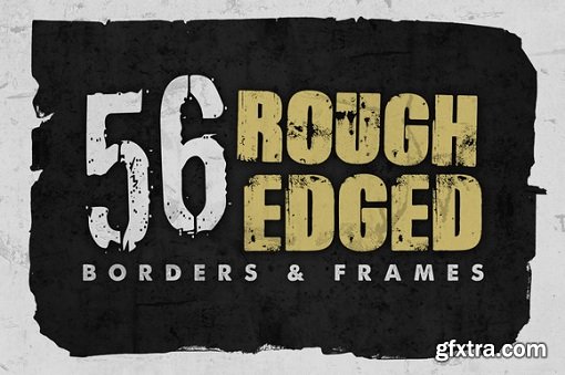 Rough Edged Borders & Frames