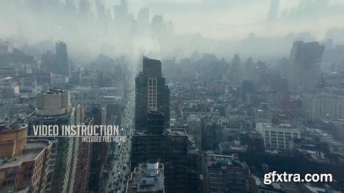 Motion Array - Parallax Intro After Effects Template