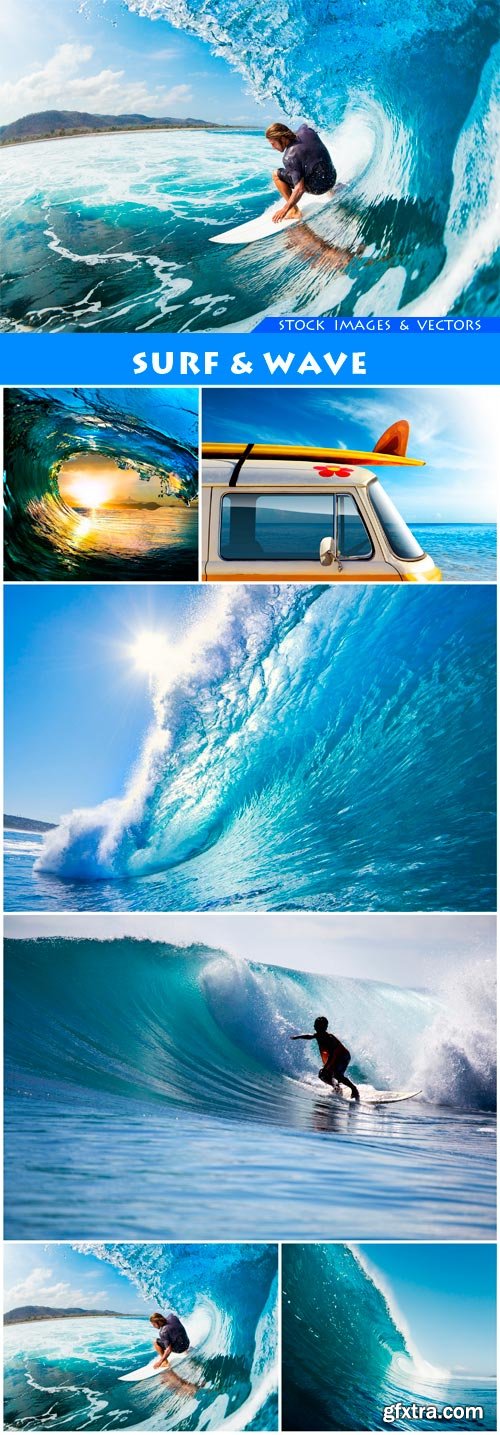 Surf &amp; Wave 6X JPEG