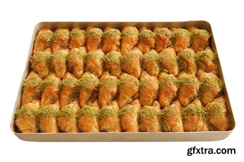 Turkish Dessert Baklava - 10 UHQ JPEG