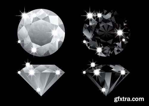 Diamond vector