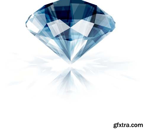 Diamond vector