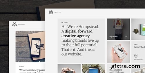 ThemeForest - Hempstead v1.2.3 - Responsive WordPress Portfolio Theme - 9839586