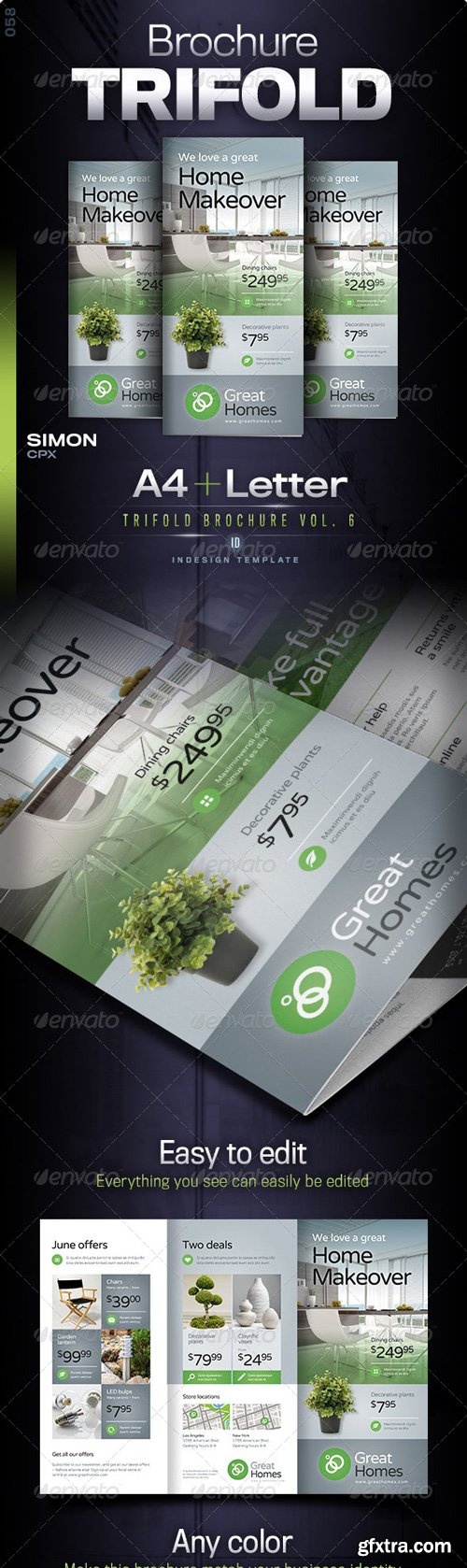 GraphicRiver - Trifold Brochure Vol. 6 - 8164360