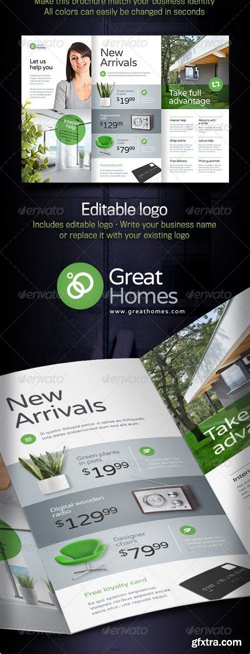 GraphicRiver - Trifold Brochure Vol. 6 - 8164360