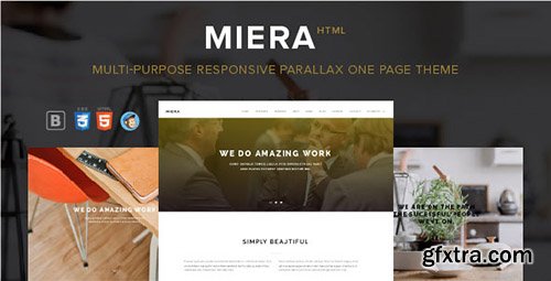 ThemeForest - MIERA v1.6 - Multi-Purpose Responsive Parallax One Page - 10071271