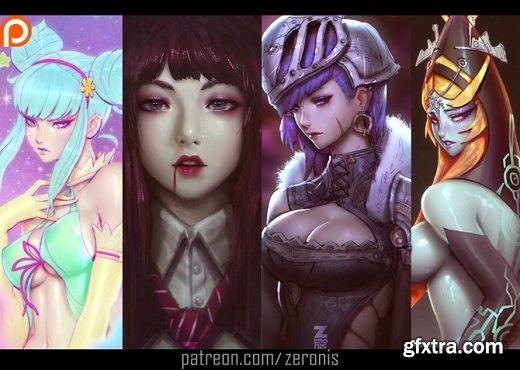 Zeronis - Patreon September 2015 Batch 2