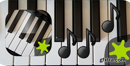 CodeCanyon - Piano Instrument Application with Admob v1.0 - 9185723