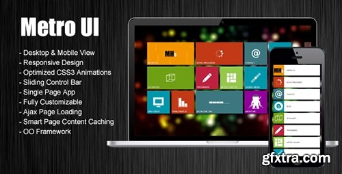 CodeCanyon - MelonHTML5 v1.11 - Metro UI - 2986068