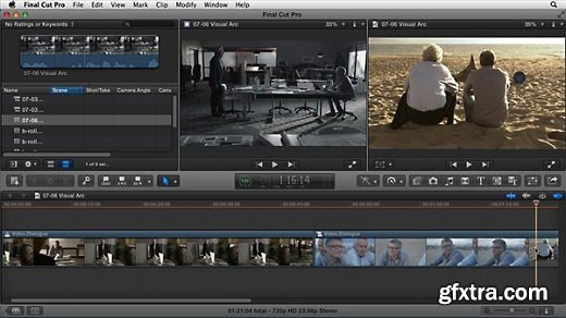 Narrative Scene Editing with Final Cut Pro X