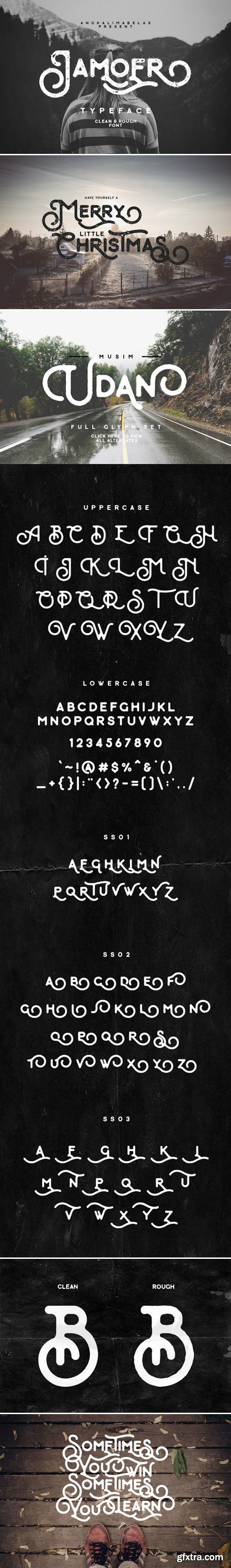 CM - Jamoer Typeface 425870