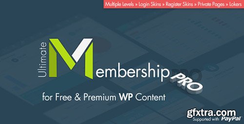 CodeCanyon - Ultimate Membership Pro WordPress Plugin v2.0 - 12159253