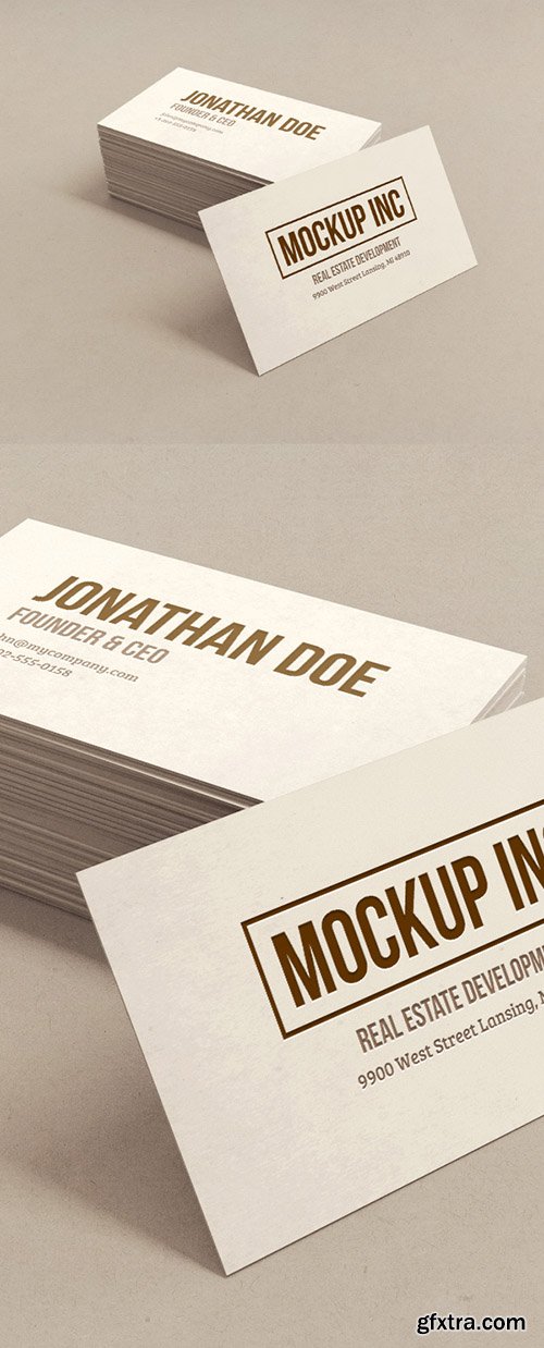 PSD Mock-Up - Business Card 2015