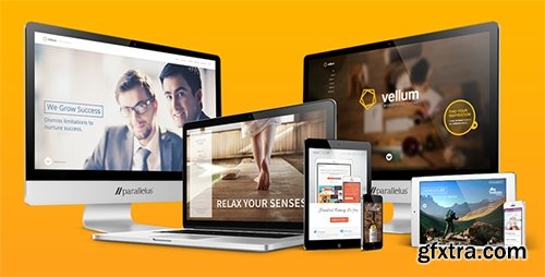 ThemeForest - Vellum v1.6.3 - Responsive WordPress Theme - 6914246