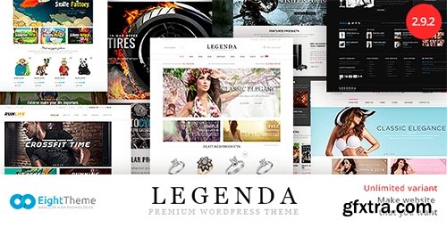 ThemeForest - Legenda v2.9.2 - Responsive Multi-Purpose WordPress Theme - 5888906