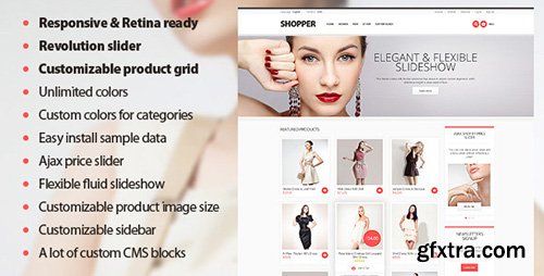 ThemeForest - Shopper v2.0 - Magento Theme, Responsive & Retina Ready - 3139960