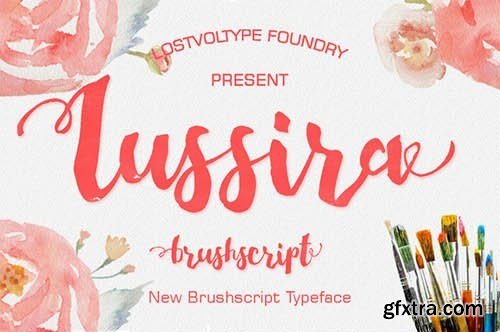 Lussira Brushscript