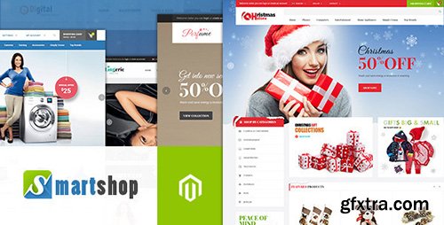 ThemeForest - Ves Smartshop v1.0 - Magento Theme - 9781454