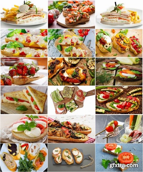 Collection toast grilled sandwich bread sandwich burger 25 HQ Jpeg