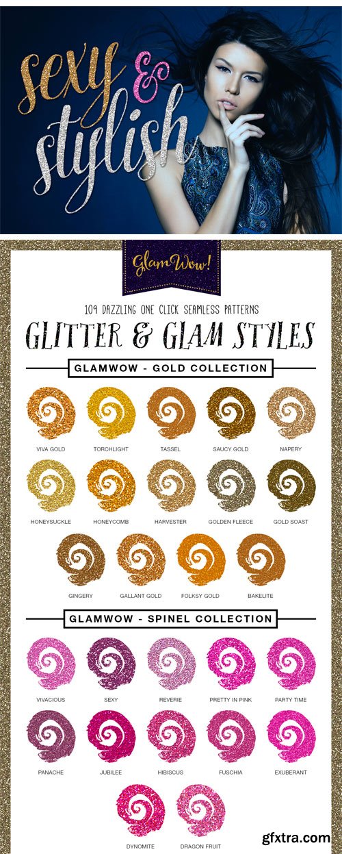 CM 247112 - GlamWow - Glitter & Sparkle Kit