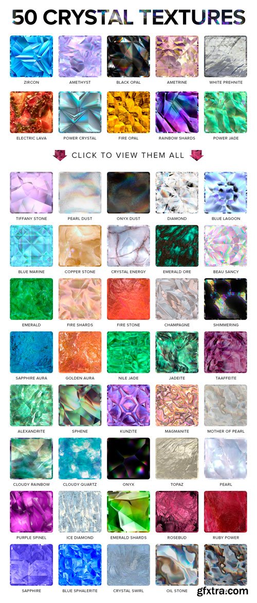 CM 227269 - Bedazzled - Crystal Texture Toolkit