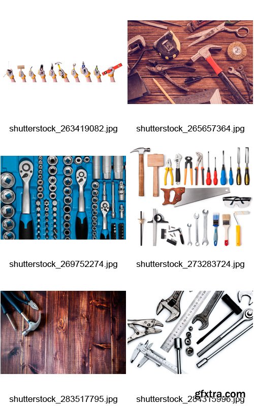 Amazing SS - Hand Tools, 25xJPGs