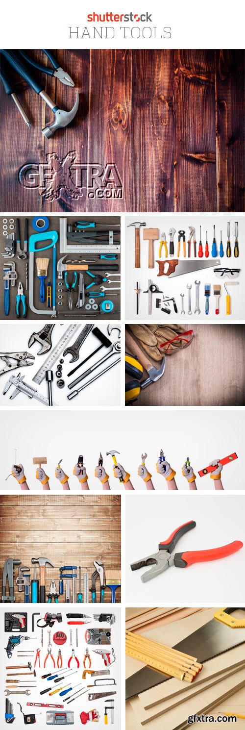 Amazing SS - Hand Tools, 25xJPGs